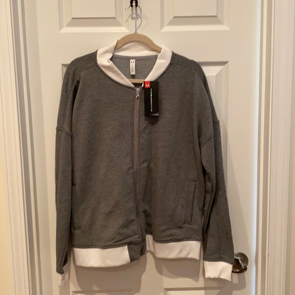 Bomber Sweater Jacket